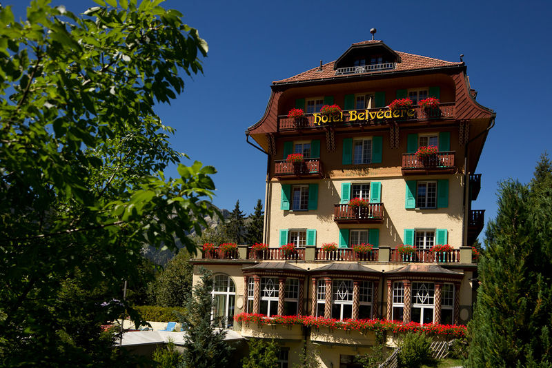 Hotel Belvédère, Wengen
